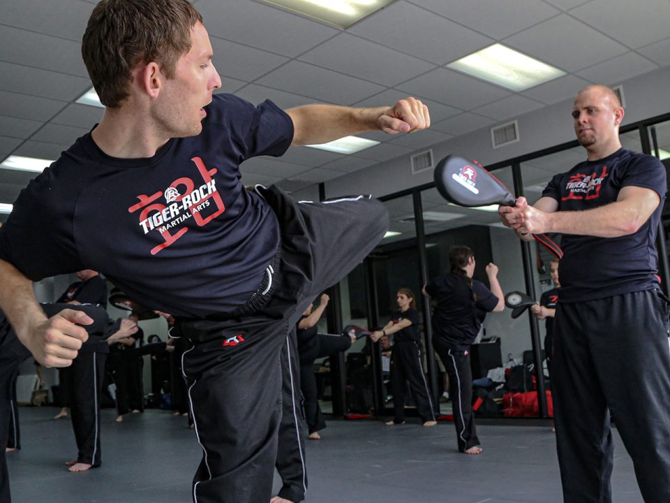 martial arts training for adults