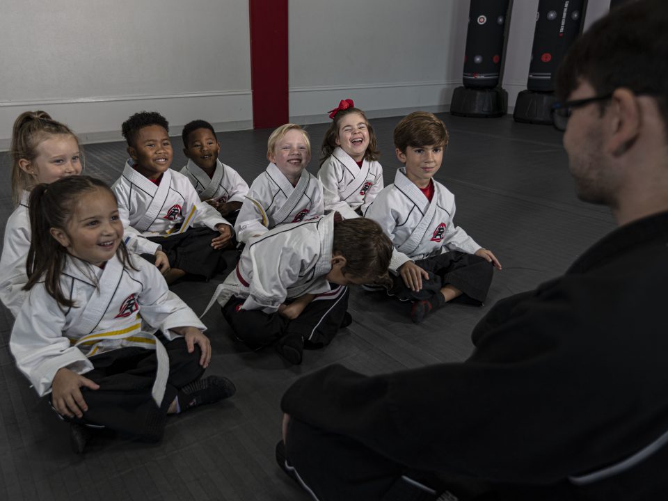 martial arts training life skills